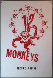 12 Monkeys (teaser) - Original Movie Poster