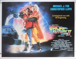 Back to the Future II - Original Movie Poster