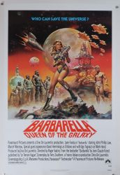 Barbarella - Original Movie Poster