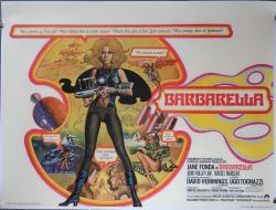 Barbarella - Original Movie Poster