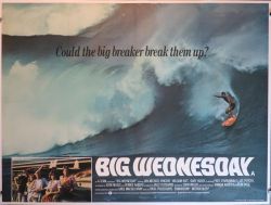 Big Wednesday - Original Movie Poster