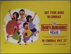 Bob's Burgers Movie - Original Movie Poster