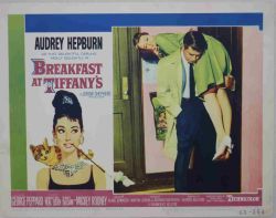 Breakfast at Tiffany's (lobby card #1) - Original Movie Poster