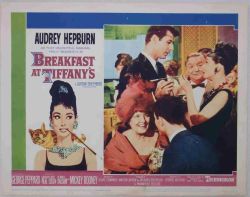 Breakfast at Tiffany's (lobby card #3) - Original Movie Poster