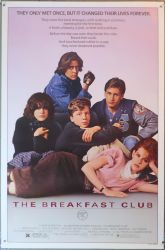 Breakfast Club - Original Movie Poster
