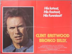 Bronco Billy - Original Movie Poster