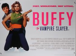 Buffy the Vampire Slayer - Original Movie Poster