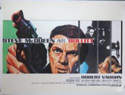 Bullitt - Original Movie Poster