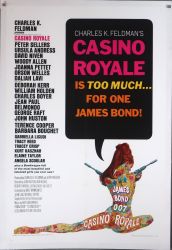 Casino Royale - Original Movie Poster