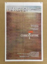 Chariots of Fire - Original Movie Poster