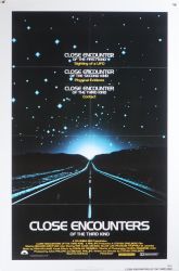 Close Encounters of the Third Kind - Original Movie Poster