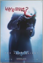 Dark Knight (DS advance) - Original Movie Poster