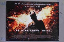 Dark Knight Rises - Original Movie Poster