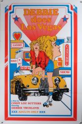 Debbie Does Las Vegas - Original Movie Poster