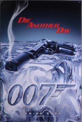 Die Another Day (International teaser) - Original Movie Poster