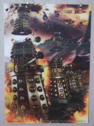Doctor Who (lenticular by Pyramid) - Original Movie Poster