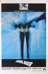 Downhill Racer (Int'l style B) - Original Movie Poster