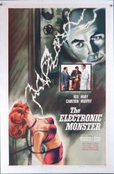 Electronic Monster - Original Movie Poster
