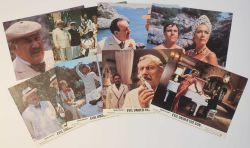 Evil Under the Sun (set of 8 cards) - Original Movie Poster