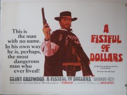 Fistful of Dollars - Original Movie Poster