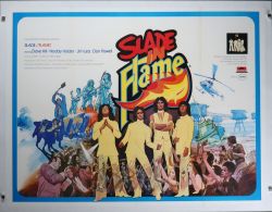Flame (Slade) - Original Movie Poster