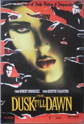 From Dusk till Dawn (advance) - Original Movie Poster