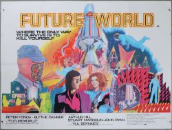 Future World - Original Movie Poster