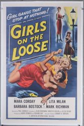 Girls on the Loose - Original Movie Poster