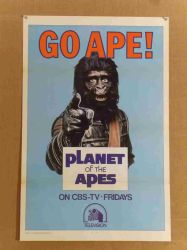 Go Ape - Planet of the Apes - Original Movie Poster