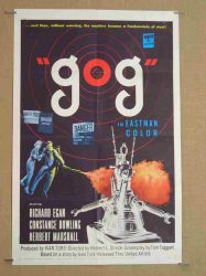 Gog - Original Movie Poster