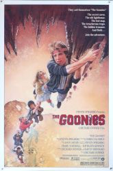 Goonies - Original Movie Poster