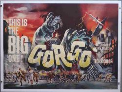 Gorgo - Original Movie Poster