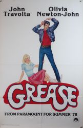 Grease (advance) - Original Movie Poster