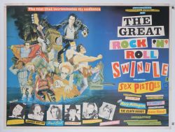 Great Rock n Roll Swindle - Original Movie Poster