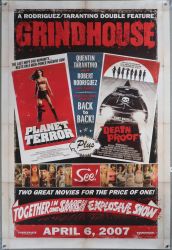 Grindhouse (advance) - Original Movie Poster