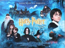 Harry Potter and the Philosopher's Stone - Original Movie Poster