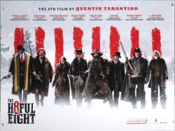 Hateful 8 - Original Movie Poster