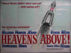 Heavens Above - Original Movie Poster