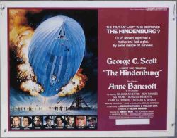 Hindenburg (The) - Original Movie Poster