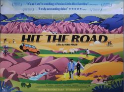 Hit the Road - Original Movie Poster
