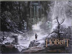 Hobbit, The Desolation of Smaug (advance) - Original Movie Poster