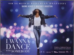 I Wanna Dance with Somebody - Original Movie Poster