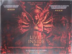 It Lives Inside - Original Movie Poster