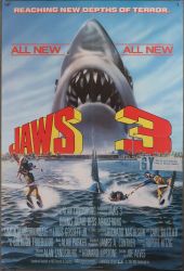 Jaws 3 - Original Movie Poster