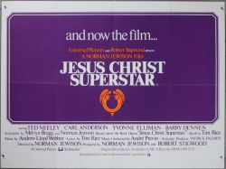 Jesus Christ Superstar - Original Movie Poster