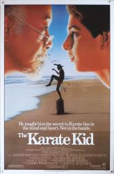 Karate Kid - Original Movie Poster