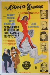 Karate Killers - Original Movie Poster