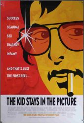 Kid Stays in the Picture - Original Movie Poster