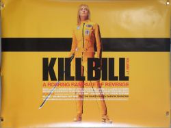 Kill Bill Vol 1 - Original Movie Poster