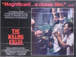 Killing Fields - Original Movie Poster